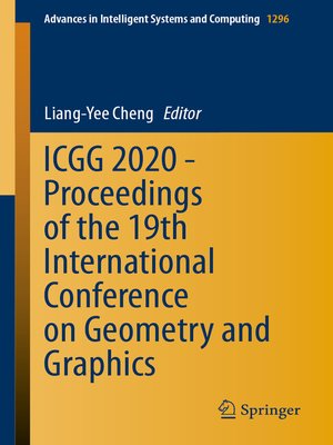 cover image of ICGG 2020--Proceedings of the 19th International Conference on Geometry and Graphics